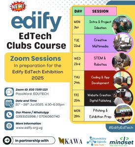 Edify EdTech Clubs Course – Session 5: Web Development