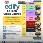 Edify EdTech Clubs Course – Session 6: Preparing and Delivering an Outstanding Pitch