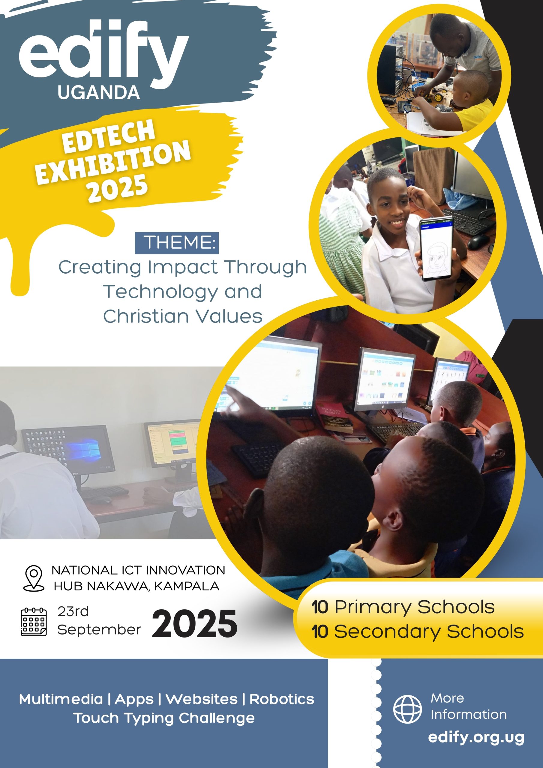 20 Schools Shortlisted for the Grand Finals of the Edify EdTech Exhibition 2025