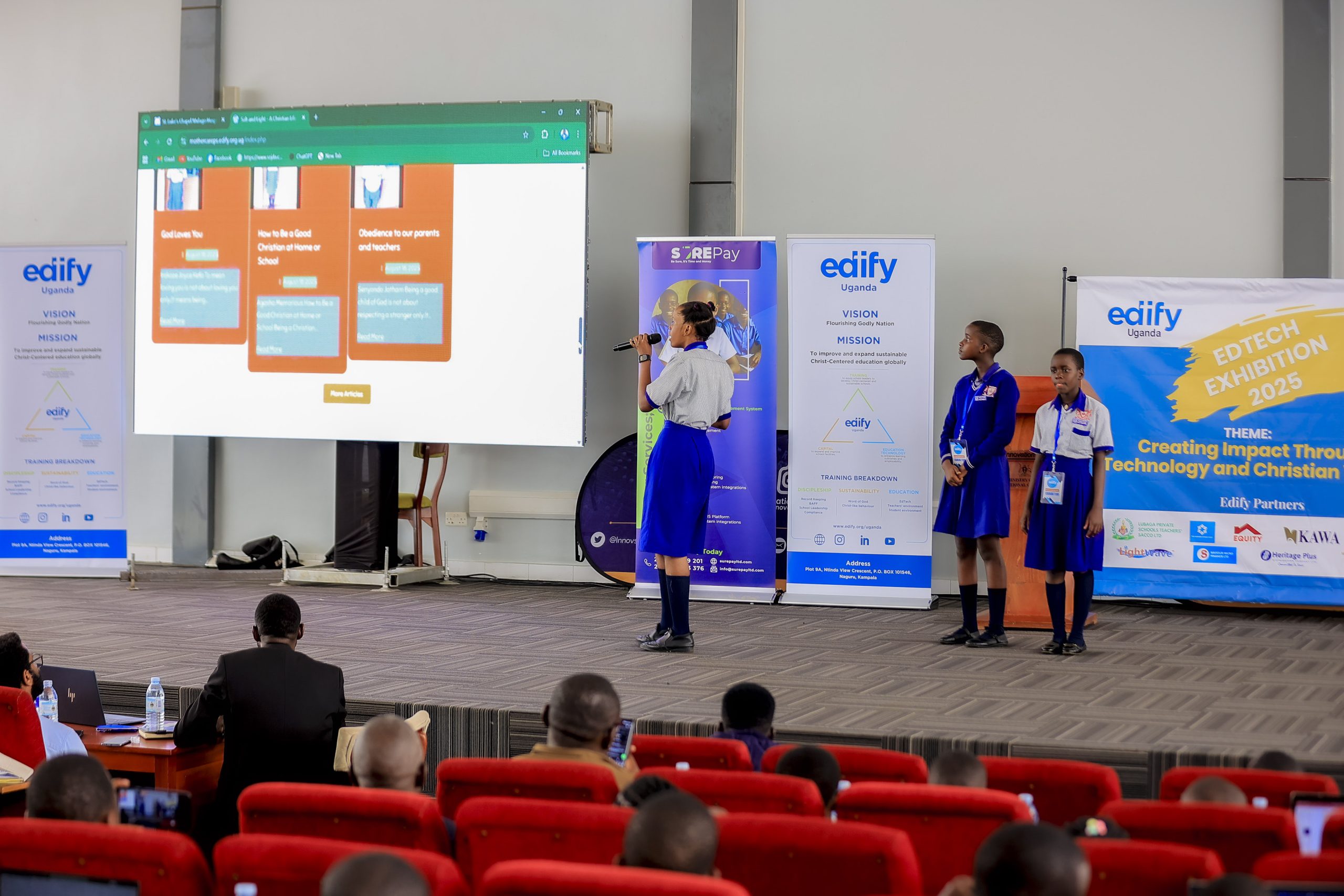 Edify EdTech Exhibition 2025: A Celebration of Innovation, Collaboration, and Christian Values