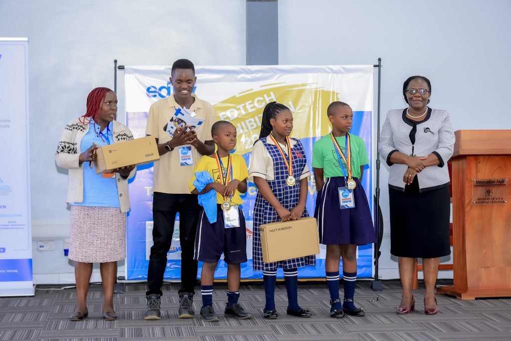 Edify EdTech Exhibition 2025 - Destiny Pep Sch