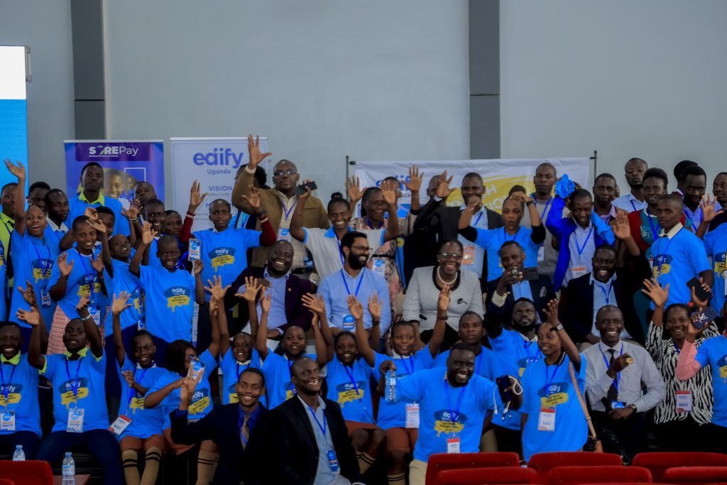 Edify EdTech Exhibition 2025 - Group Photo
