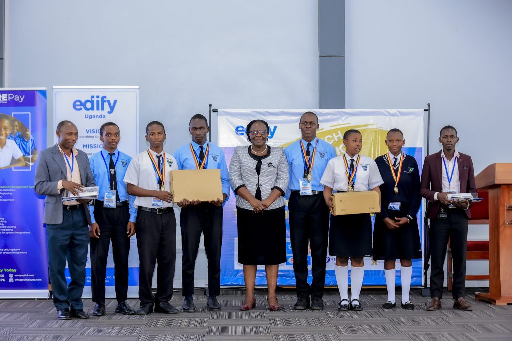Edify EdTech Exhibition 2025 - Katikamu SDA