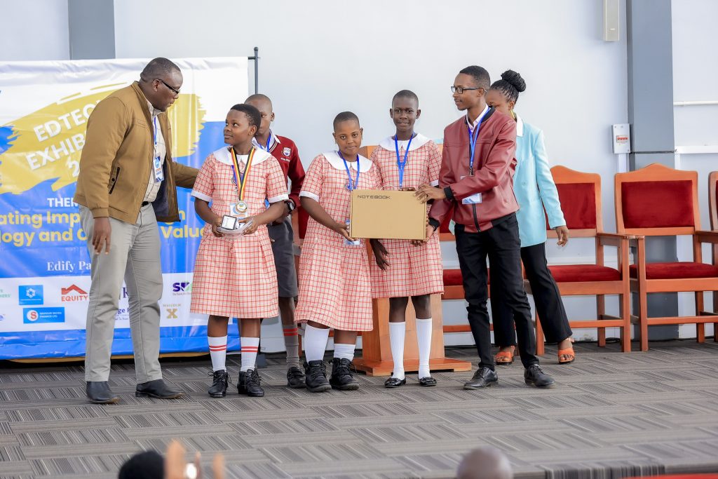 Edify EdTech Exhibition 2025 - Shining Stars ps